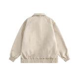 Unisex Jacket Autumn Trendy Leather Coat Women's Clothing