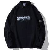 Men's Long Sleeve T Shirt Men's Ins Loose Casual Shirt Spring and Autumn