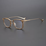 CHH Chrome Hearts Glasses engraved gold rim glasses frame Versatile vintage myopia glasses frame