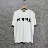 Purple Brand T Shirt Short Sleeve T-shirt Blouse