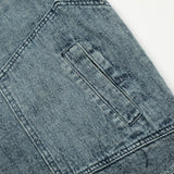 Men Denim Jacket Washed Do the Old Cowboy Hooded Sweater Spring and Autumn Loose