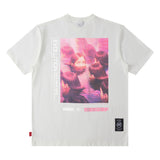Men T Shirt Summer American Fashion Brand Short Sleeve T-shirt Men's Loose