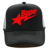 Bathing Ape Hat Baseball Cap Mesh Cap BAPE Sunscreen Cap