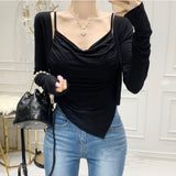 Women Long Sleeve Shirt Women's Top Cardigan Outer Coat Suit