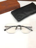 CHH Chrome Hearts Glasses Simple and exquisite ultra-light glasses frame Business myopia glasses frame