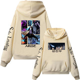 Anime Solo Levelling Hoodie Sung Jin Woo Manga Men Women