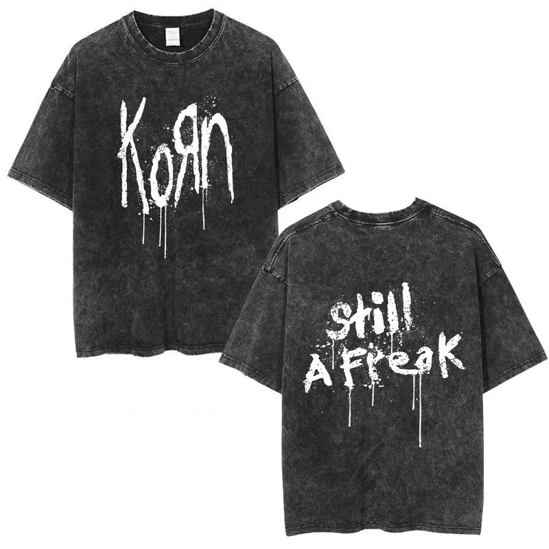 Korn Follow The Leader 20Th Anniversary Washed T Shirt