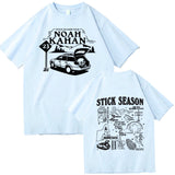 2024Noah Kahan Stick Season 2023 T-Shirts Man Woman Clothes