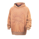 House of Errors Hoodie House of errors Eye of Truth Alphabet Embroidery Autumn/Winter