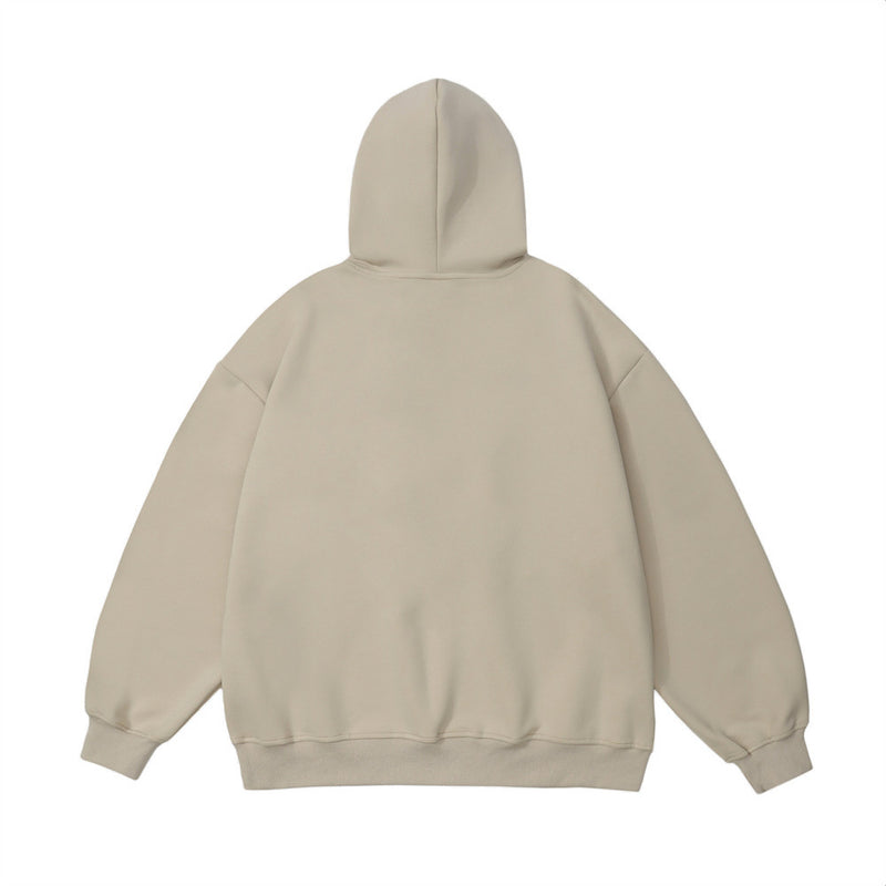 Men Hoodie Letters Printed Loose Sweatshirt Autumn and Winter