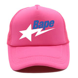 Bathing Ape Hat Fashion Shade Mesh Cap Baseball Cap