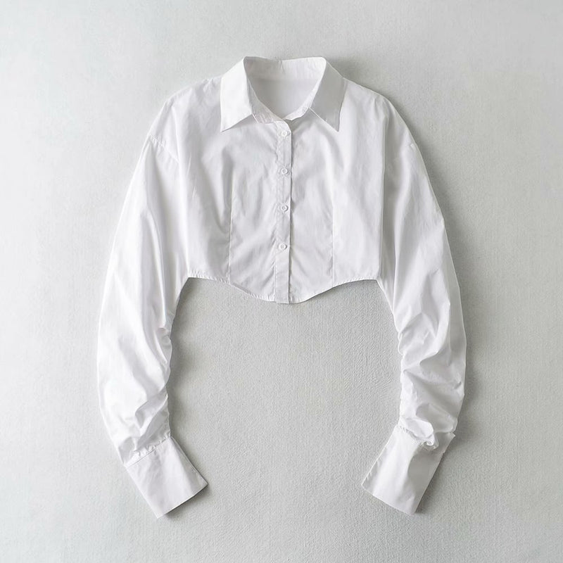 Women T-Shirt Shirt Women Autumn Button Top