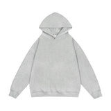 Men Hoodie Autumn and Winter Loose Pullover Casual Hoodie