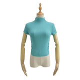 Women T-Shirt Short Sleeve Thread T-shirt Women's Clothing
