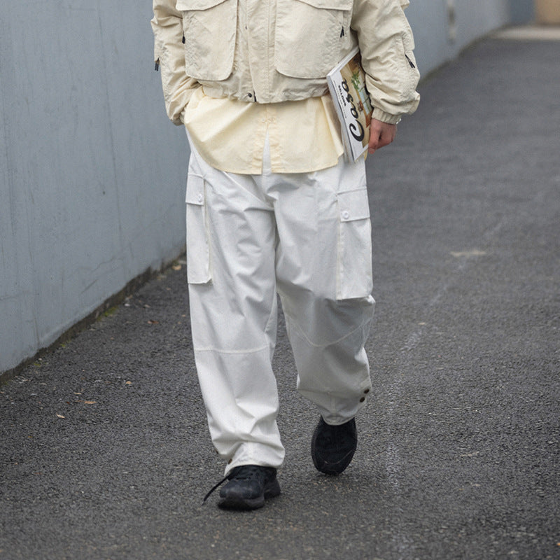 Unisex Sweatpants Spring and Autumn Loose Casual