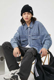 Unisex Jacket Autumn New Washed Denim Shirt Women's Clothing