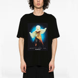 Purple Brand T Shirt Short Sleeve T-shirt Blouse