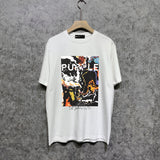 Purple Brand T Shirt Short Sleeve T-shirt Blouse