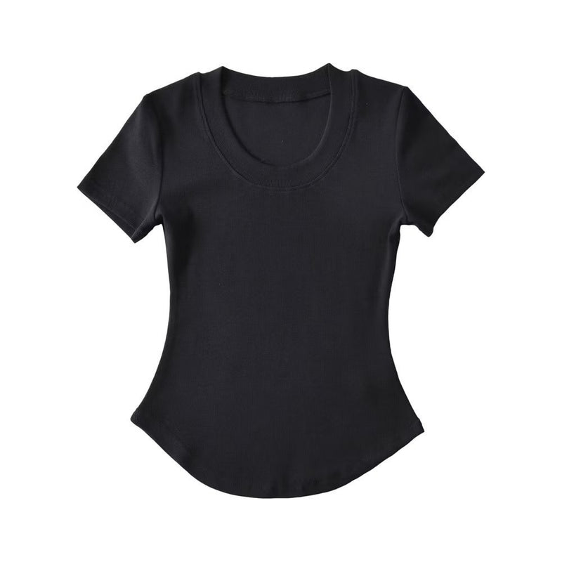 Women's T-Shirt Short-Sleeved T-shirt Women's Short Summer Top
