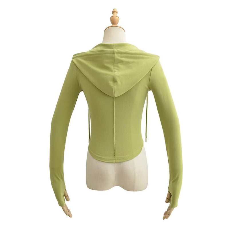 Women T-shirt Hooded Bottoming Shirt Fall Women's Clothing Coat Hoodie