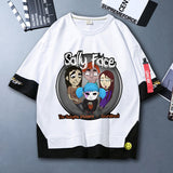 Sally Face T Shirts Supremeforce Adventure Puzzle Solving Sally Face
