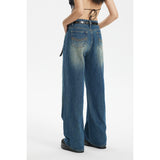Unisex Jeans Retro Men's and Women's Loose Straight