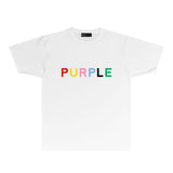 Purple Brand T Shirt Short Sleeve T-shirt Blouse