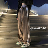 Men Sweatpants Corduroy Pants Men's Autumn Spring and Autumn Loose