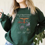 2024Care of Magical Creatures Sweatshirt Magic School