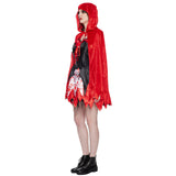 Little Red Riding Hood Little Red Riding Hood Cosplay Clothes Suit Dress