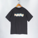 Amiri T Shirt Floral Color Letter Printing