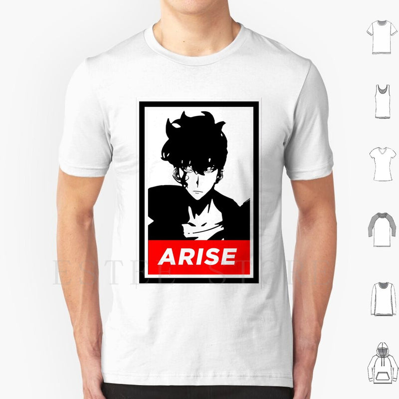 Solo Leveling-Arise ( Variant ) T Shirt Print Cotton Solo