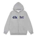 Men Hoodie Letter Print Sweatshirt Coat Men's Casual Long Sleeve Spring and Autumn