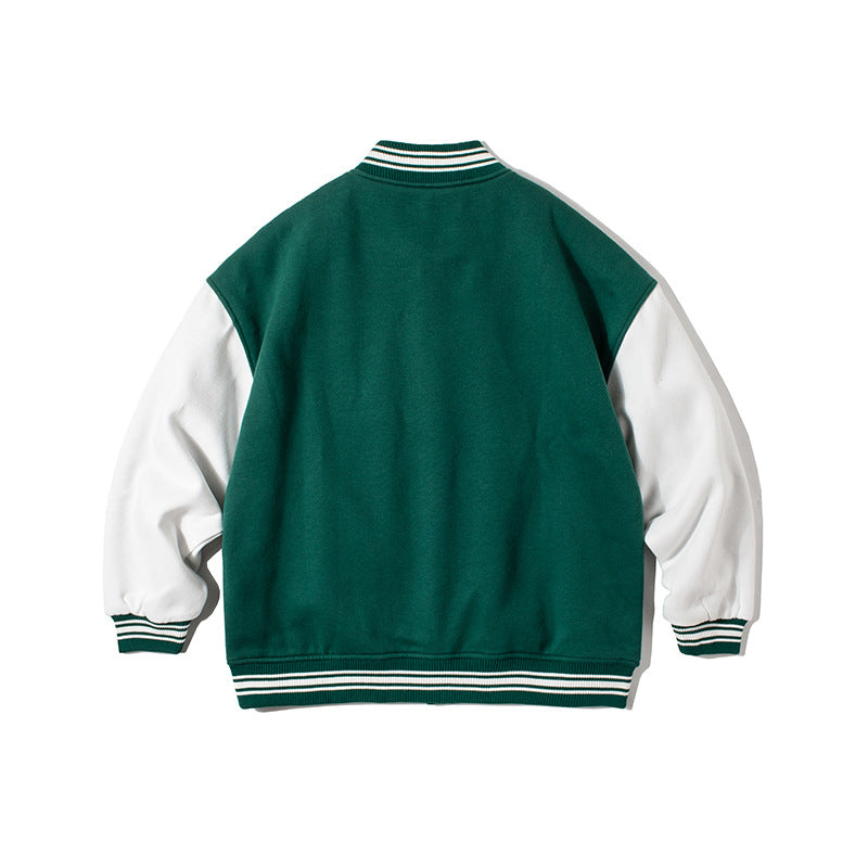 Varsity Jacket Vintage Autumn Baseball Jacket