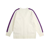 Unisex Sweatshirt Fall V-neck Cardigan Knitted Sweater