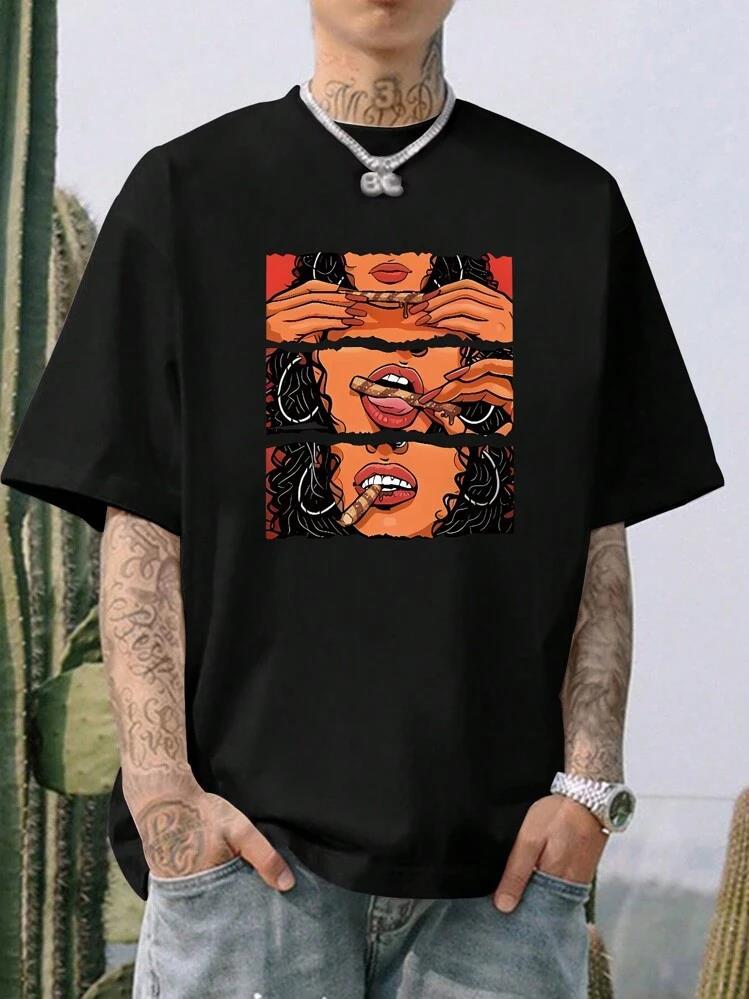 Men's Character Print T-Shirt