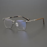CHH Chrome Hearts Glasses Refined Pure Titanium Ultra Light Retro Box Business Eye Myopia Mirror Frame