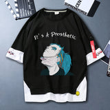 Sally Face T Shirts Supremeforce Adventure Puzzle Solving Sally Face