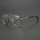 CHH Chrome Hearts Glasses Luxury Handmade Myopia Glasses Frames