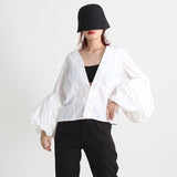 Frankie Shop Hourglass Blazer Autumn Coat Coat