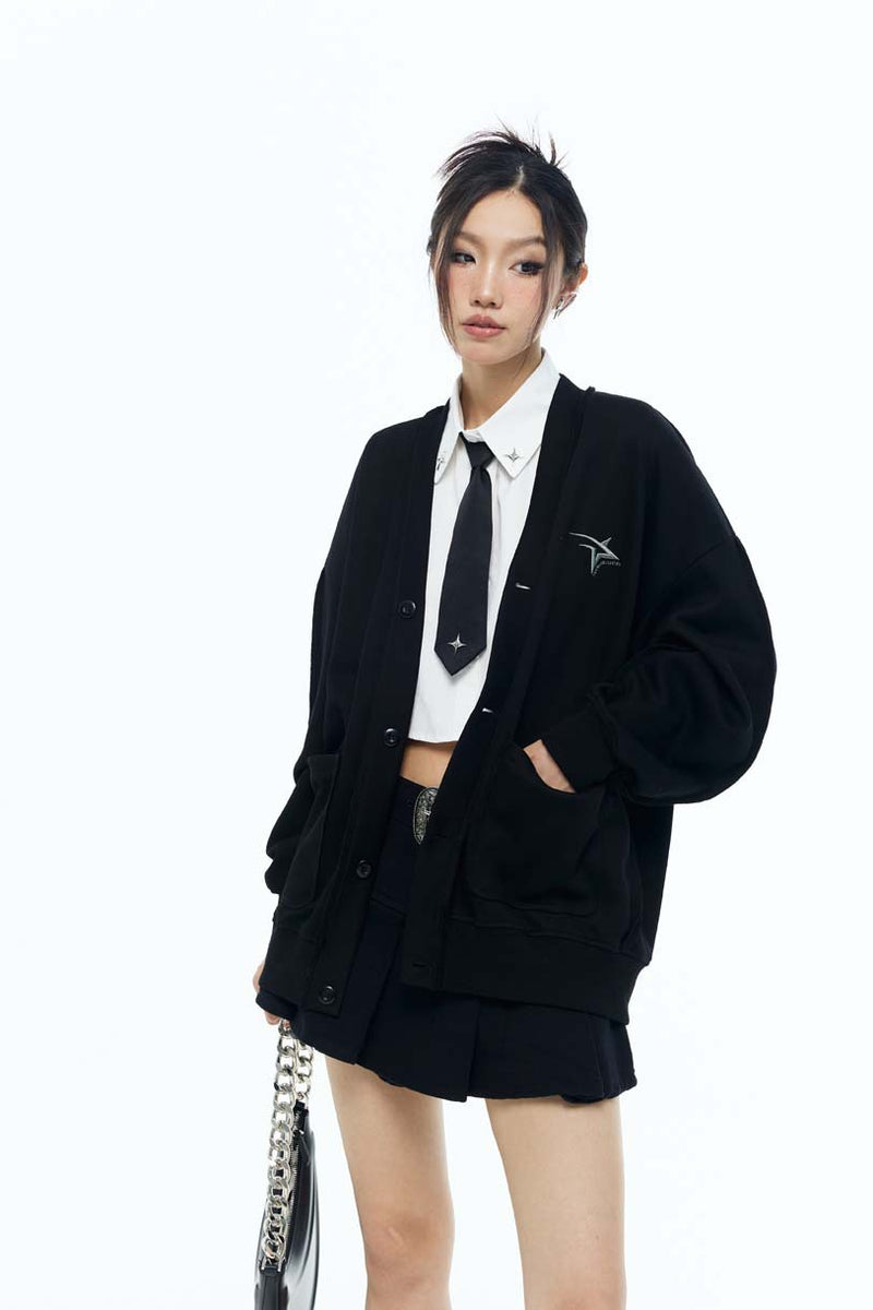 Unisex Jacket Autumn Vintage Cardigan Coat Women's Clothing