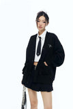 Unisex Jacket Autumn Vintage Cardigan Coat Women's Clothing