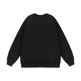 Men Hoodie Spoof Fun Portrait Printing Sweater Men's Autumn
