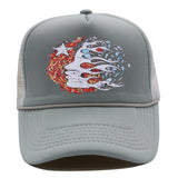 HellStar Hat Vintage Mesh Hip Hop Baseball Cap
