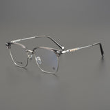 CHH Chrome Hearts Glasses Light Pure Titanium Myopia Glasses Frame