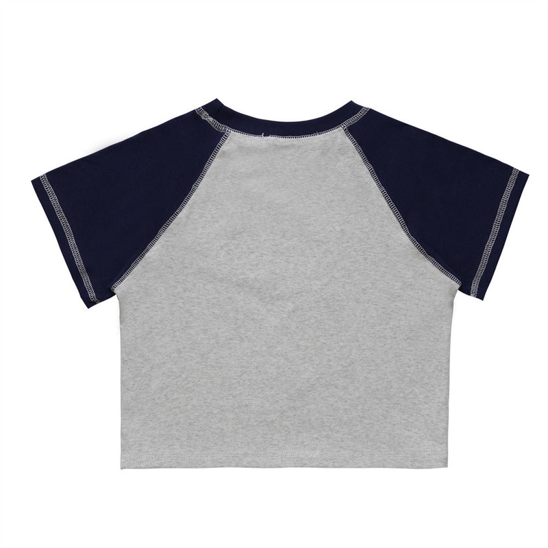 Women T-shirt Short-Sleeved T-shirt Women's Summer Graphic Print Crew Neck