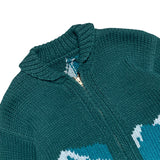 Kapital Sweater Vintage Autumn and Winter Japanese Style Niche Trend Knitting Ski Cardigan Jacket