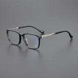 CHH Chrome Hearts Glasses Japanese handmade exquisite retro big face myopia glasses frame