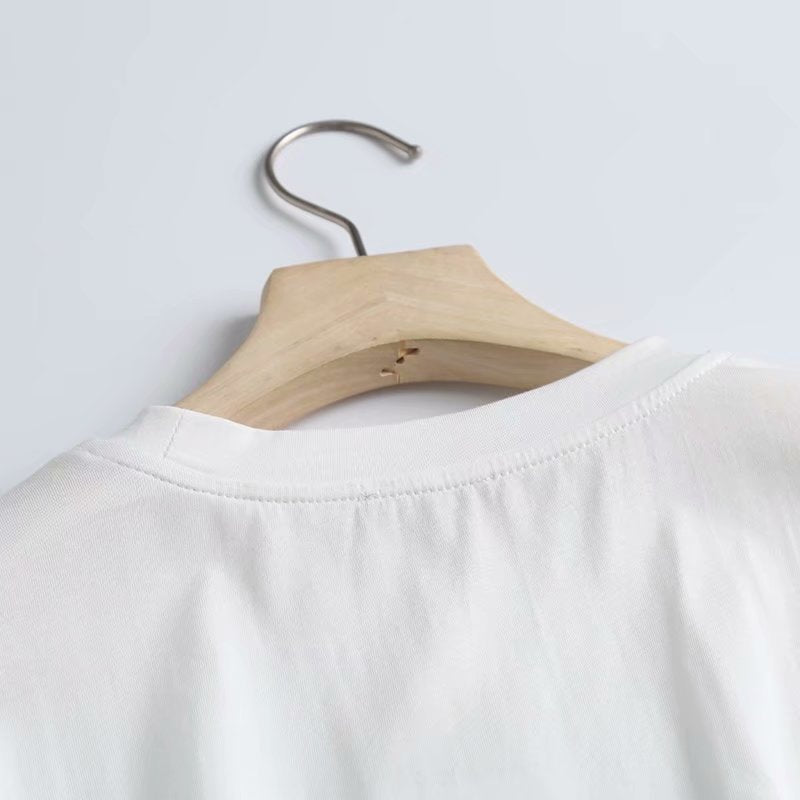 Women T-shirt Women's Spring Clothing Short-Sleeved T-shirt Women's Top