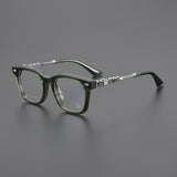 CHH Chrome Hearts Glasses Pure Titanium Temple Punk Wind Myopia Glasses Frame